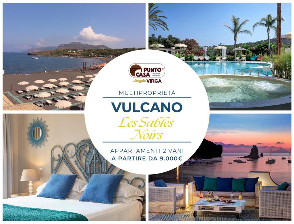VULCANO LES SABLES NOIRS - Multiproprietà a mare a partire da € 9000
