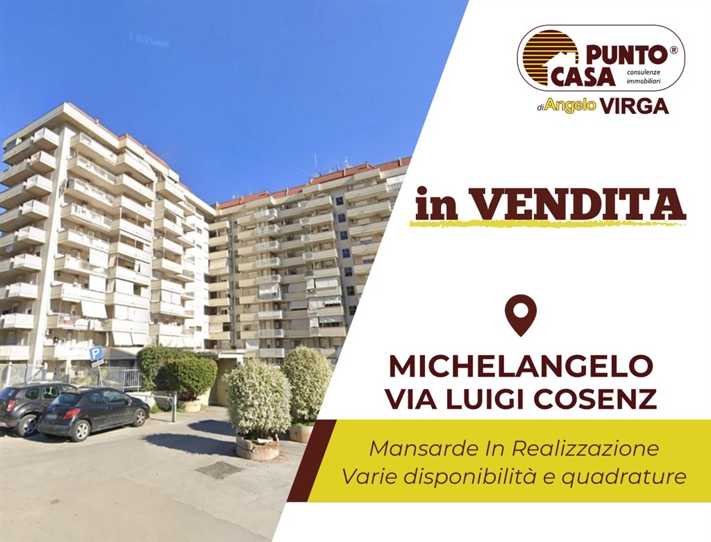 LE MANSARDE VIA LUIGI COSENZ | IN REALIZZAZIONE