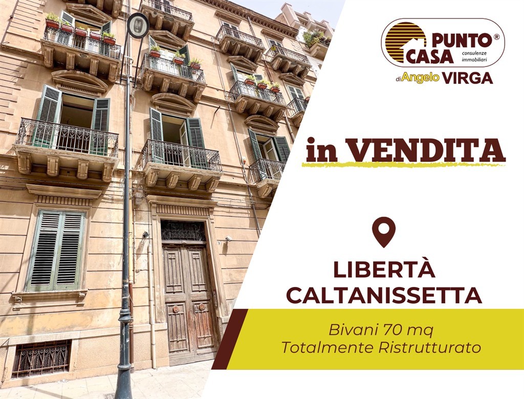 CALTANISSETTA - LIBERTA' | MINIAPPARTAMENTI RISTRUTTURATI