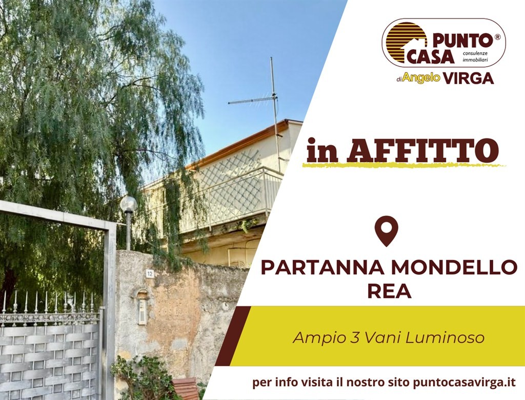 PARTANNA MONDELLO - REA | TRIVANI IN AFFITTO